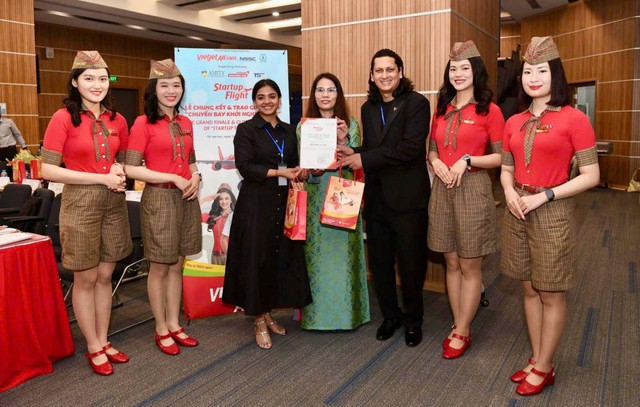 Chung kết “Chuyến bay Khởi nghiệp”: Vietjet thúc đẩy hành lang sáng tạo song phương Việt Nam – Ấn Độ - Ảnh 9.