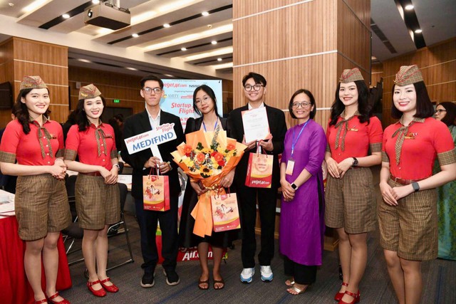 Chung kết “Chuyến bay Khởi nghiệp”: Vietjet thúc đẩy hành lang sáng tạo song phương Việt Nam – Ấn Độ - Ảnh 6.