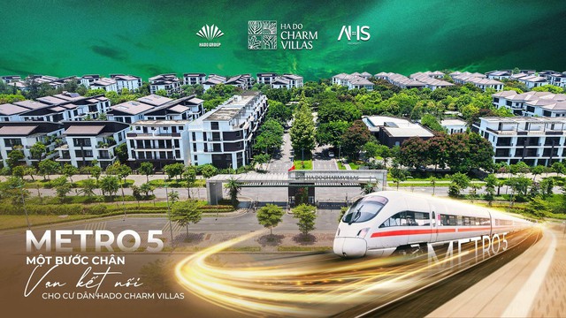 Tâm điểm đô thị tương lai Tây Hà Nội định hình từ tuyến metro số 5 - Ảnh 2.