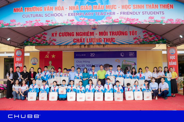 Chubb Life – Vì Tương Lai Em: Minh chứng cho chặng đường phát triển bền vững - Ảnh 1.