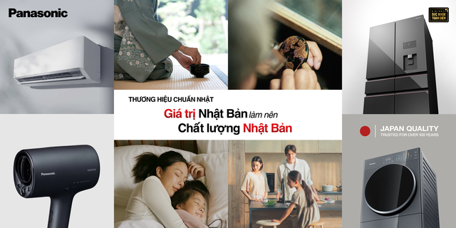 Ưu đãi Tết 2026 “Mua Panasonic chuẩn Nhật - Trúng ngay xe điện Nhật”- Ảnh 1.