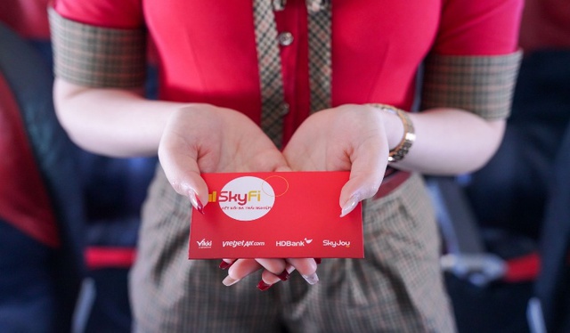 Ngập tràn quà tặng trên những chuyến bay Vietjet mùa lễ hội Giáng sinh 2025- Ảnh 3.