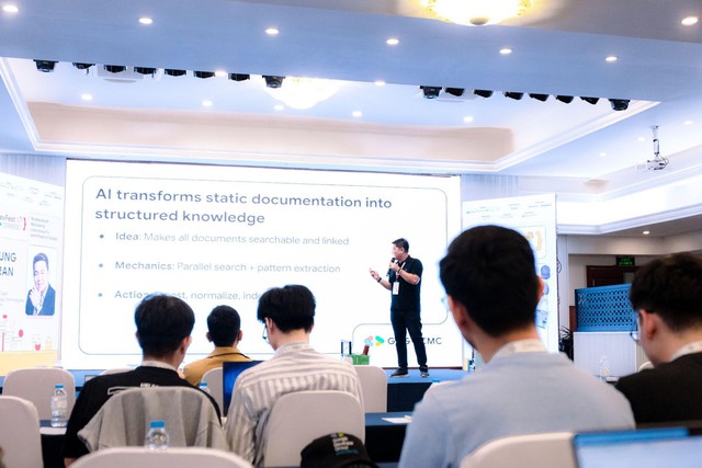 Qualgo đồng hành cùng DevFest HCMC 2025 - Đưa AI ứng dụng tiến gần hơn với thế hệ kỹ sư trẻ- Ảnh 1.