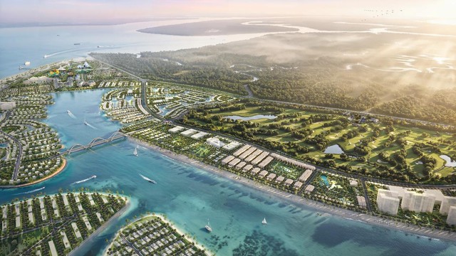 Ra mắt tâm điểm sống trải nghiệm mới giữa vùng lõi Vịnh Tiên - Ảnh 1.