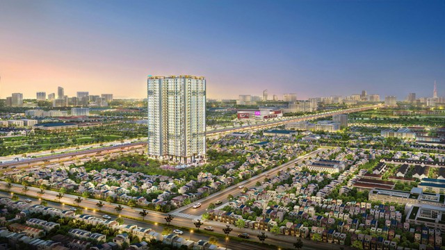 Giá nhà vượt tầm với, Diamond Boulevard trở thành lựa chọn cho người trẻ với 35 triệu/m2 - Ảnh 1. Giá nhà vượt tầm với, Diamond Boulevard trở thành lựa chọn cho người trẻ với 35 triệu/m2 - Ảnh 1.
