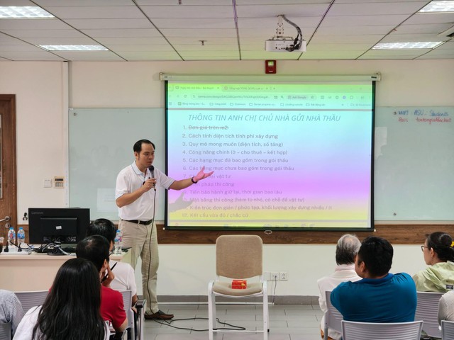 Giải pháp nào để hạn chế xung đột giữa chủ nhà và nhà thầu?- Ảnh 2.