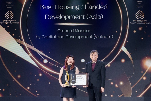 CapitaLand Development thắng lớn tại Giải thưởng Bất động sản Châu Á PropertyGuru 2025- Ảnh 2.