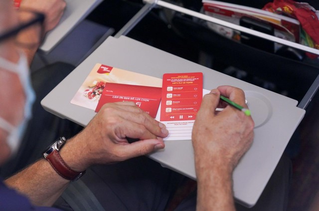 Ngập tràn quà tặng trên những chuyến bay Vietjet mùa lễ hội Giáng sinh 2025- Ảnh 6.