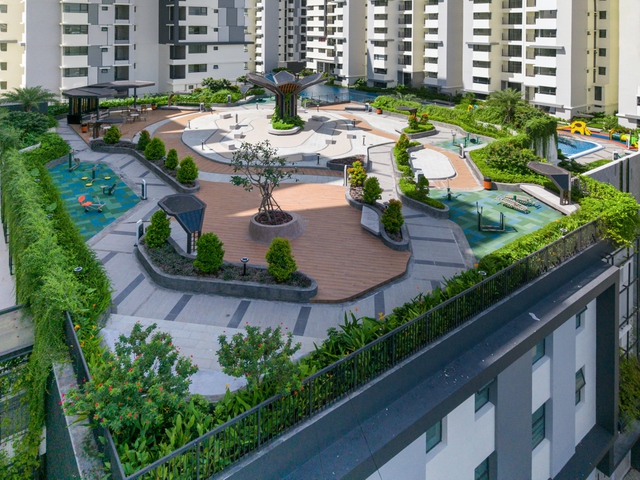 The Habitat Binh Duong tiên phong xu hướng “Sống xanh - Sống chất” - Ảnh 3.