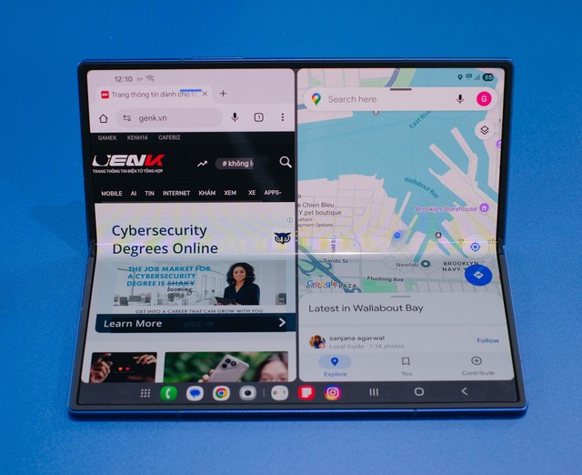 Galaxy Z Fold7 - Trợ lý mạnh nhất mùa cuối năm: Làm việc nhanh, chụp ảnh đẹp, cân mọi tác vụ- Ảnh 4.