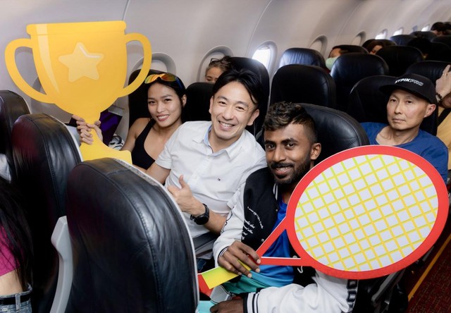 Ngập tràn quà tặng trên những chuyến bay Vietjet mùa lễ hội Giáng sinh 2025- Ảnh 8.