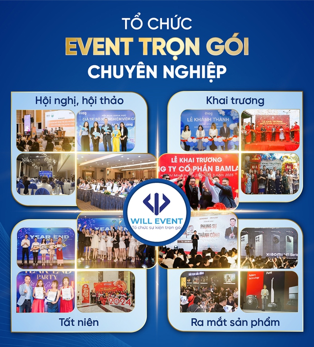 Will Event - Công ty tổ chức sự kiện doanh nghiệp uy tín TP.HCM- Ảnh 4.