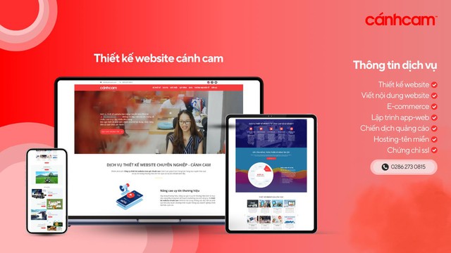 Thiết kế website chuy&ecirc;n nghiệp &ndash; Giải ph&aacute;p n&acirc;ng tầm thương hiệu từ C&aacute;nh Cam Agency - Ảnh 1.