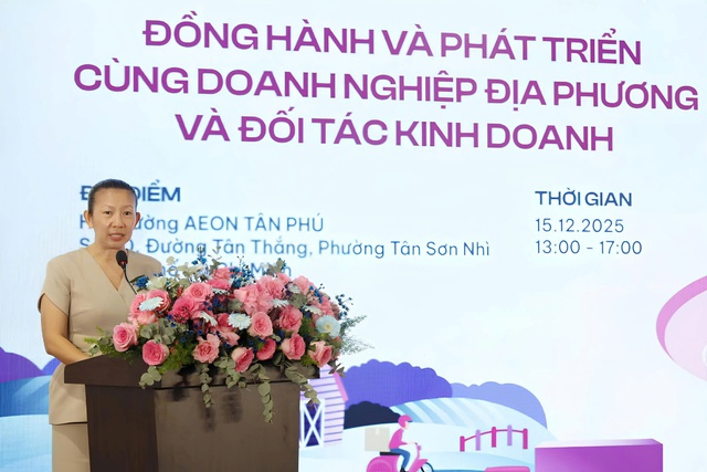 AEON đồng hành cùng doanh nghiệp từ hoạt động giao thương đến hội thảo- Ảnh 1.