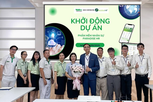 Paradise HR đồng h&agrave;nh c&ugrave;ng NIDEC trong quản l&yacute; nh&acirc;n sự- Ảnh 3.