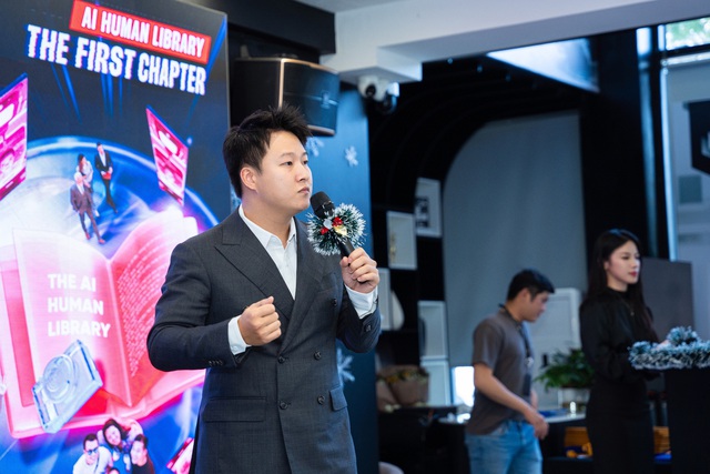 AI Human Library: Khi câu chuyện trở thành một "cuốn sách sống" cho cộng đồng- Ảnh 1.