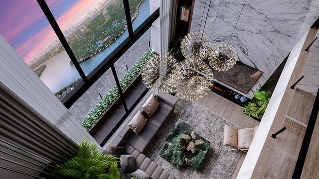 Bất động sản thượng lưu xuất hiện tại Tây Hải Phòng - Ảnh 1.