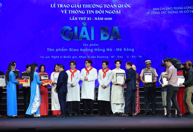 MAYOGU đồng hành, tài trợ Giải thưởng toàn quốc về Thông tin đối ngoại lần thứ XI - Ảnh 1.