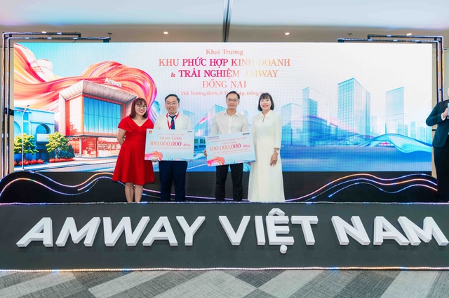 Amway khai trương khu phức hợp kinh doanh v&agrave; trải nghiệm tại Đồng Nai - Ảnh 1.