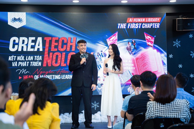 AI Human Library: Khi câu chuyện trở thành một "cuốn sách sống" cho cộng đồng- Ảnh 2.