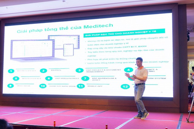 Meditech ra mắt hệ sinh thái y tế số, mở bước ngoặt cho ngành y - Ảnh 2.