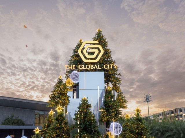 Global Festive - Thắp sáng mùa lễ hội tại The Global City - Ảnh 1.