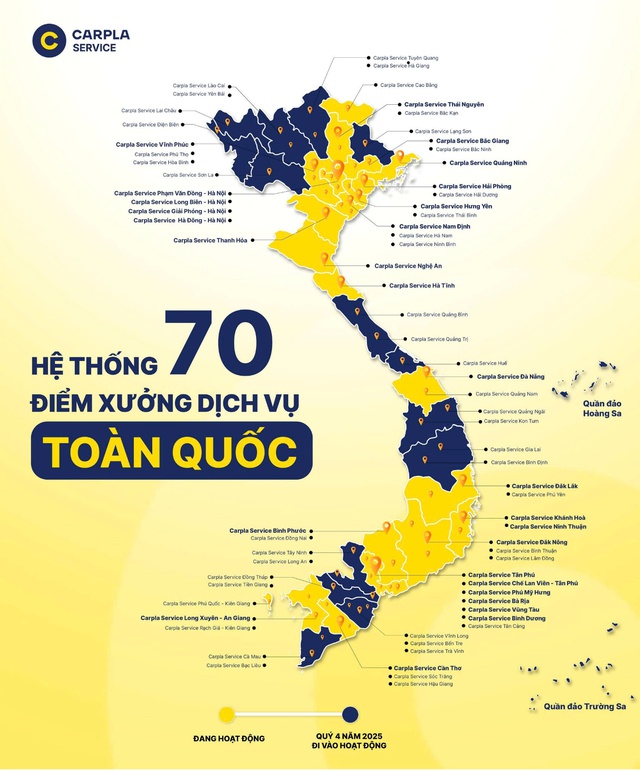 TMT Motors và Carpla Service ký kết hợp tác cung ứng dịch vụ bảo hành, sửa chữa trên toàn quốc - Ảnh 1.