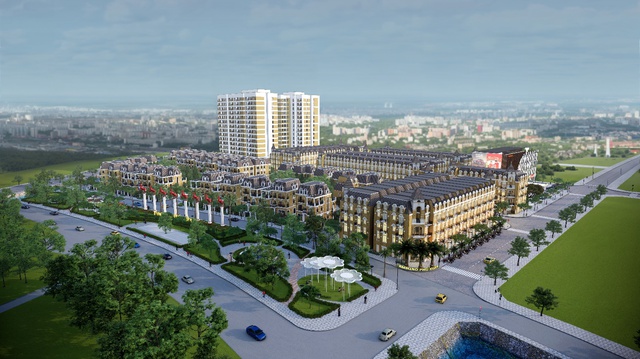 Hưng Yên: Khởi công công trình NOXH và ra mắt dự án Machino Phú Xuân- Ảnh 1.