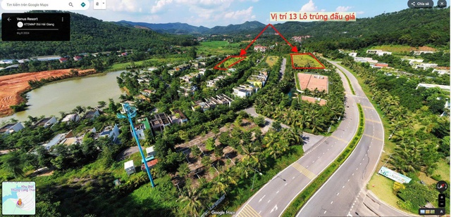 Phú Thọ đấu giá thành công 15 lô đất ở, đất thương phẩm tại Khu du lịch sinh thái Đại Lải- Ảnh 1.