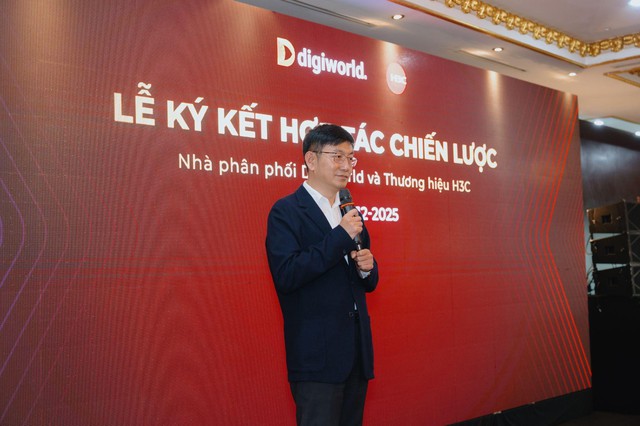 Digiworld và H3C mở rộng hệ sinh thái công nghệ tại Việt Nam- Ảnh 1.