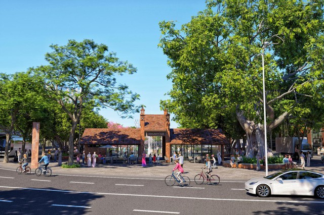 Sun Group bắt tay hai đối tác hàng đầu thế giới phát triển dự án công viên tuyến hai ven sông Tô Lịch- Ảnh 1.