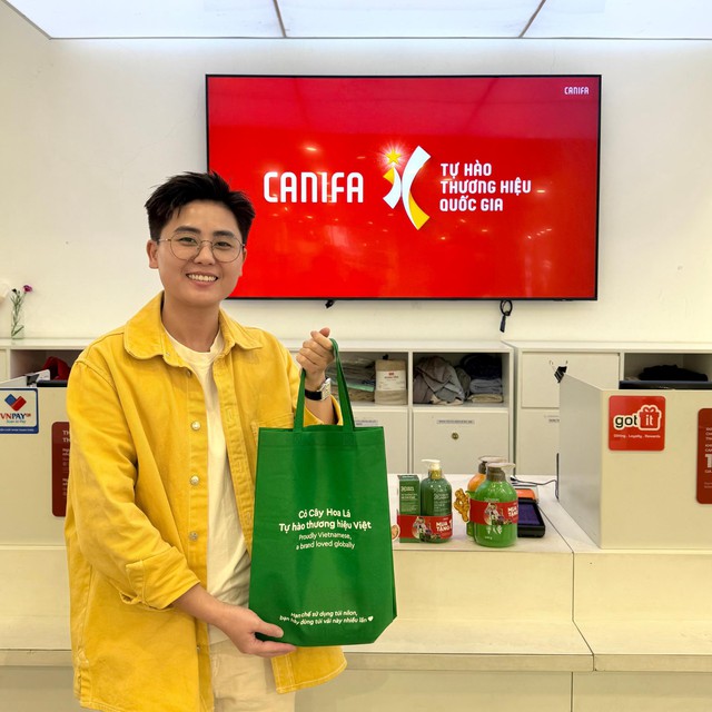 Canifa bắt tay Cỏ Cây Hoa Lá, lan tỏa tinh thần tự hào hàng Việt qua trải nghiệm tiêu dùng gia đình - Ảnh 3.