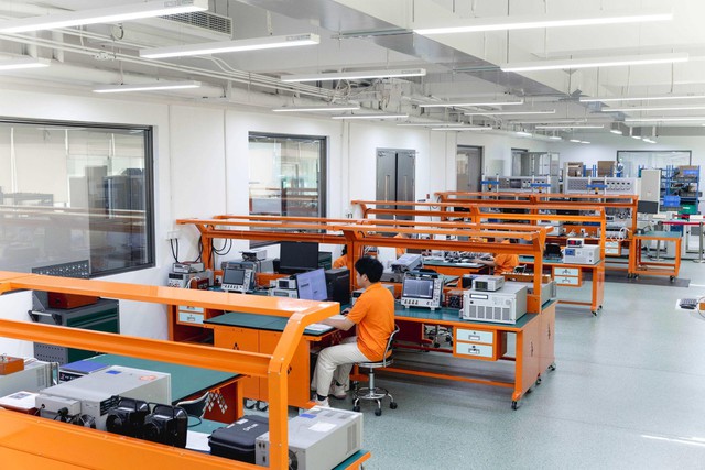 HQT Logistics đưa giải ph&aacute;p bộ sạc gần hơn với hạ tầng năng lượng trong nước - Ảnh 3.