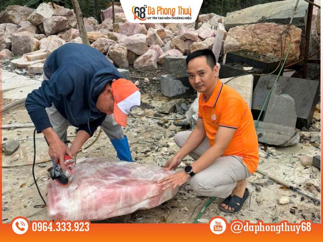 Điều g&igrave; tạo n&ecirc;n sự th&agrave;nh c&ocirc;ng của thương hiệu Đ&aacute; Phong Thủy 68 - Ảnh 2.