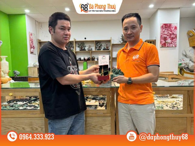 Điều g&igrave; tạo n&ecirc;n sự th&agrave;nh c&ocirc;ng của thương hiệu Đ&aacute; Phong Thủy 68 - Ảnh 3.