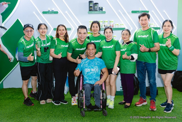 Herbalife Việt Nam – Nhà tài trợ chính thức Giải Marathon VnExpress Hải Phòng 2025- Ảnh 4.