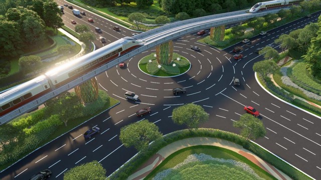 Tập đoàn Sun Group khởi công tuyến tàu đô thị gần 9.000 tỷ đồng tại Phú Quốc- Ảnh 2.