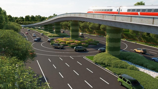 Tập đoàn Sun Group khởi công tuyến tàu đô thị gần 9.000 tỷ đồng tại Phú Quốc- Ảnh 3.