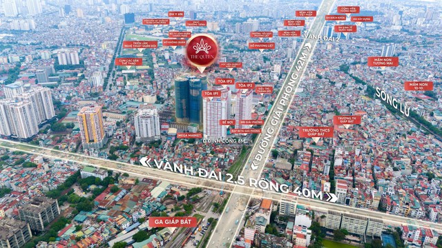 The Queen và bài toán đầu tư căn hộ trung tâm trong chu kỳ hạ tầng mới - Ảnh 1.