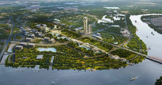 Tập đoàn DOJI chính thức khởi công dự án với tòa tháp cao 75 tầng- Ảnh 1.