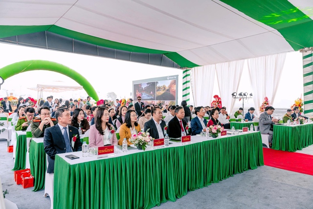 Chính thức khởi công dự án Lynn Times Onsen Retreat Nam Hà Nội- Ảnh 2.