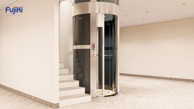 Thang m&aacute;y FujiKi đơn vị h&agrave;ng đầu trong ph&acirc;n kh&uacute;c thang m&aacute;y Homelift phi ti&ecirc;u chuẩn- Ảnh 2.