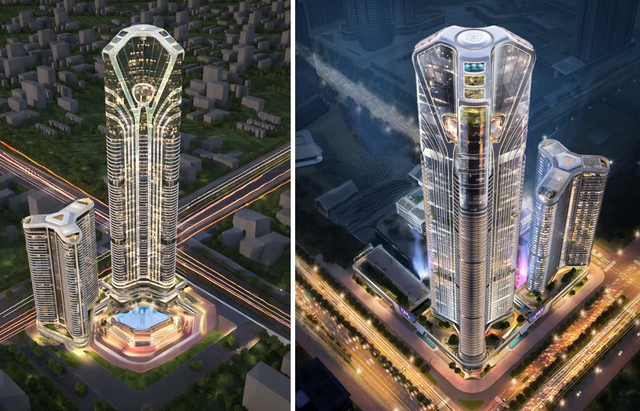 Tập đoàn DOJI chính thức khởi công dự án với tòa tháp cao 75 tầng- Ảnh 2.
