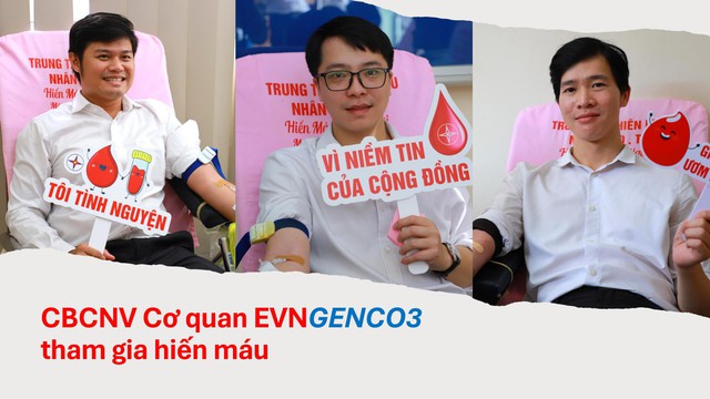 Tuần lễ Hồng EVN lần thứ XI: EVNGENCO3 trao đi 400 đơn vị máu- Ảnh 3.