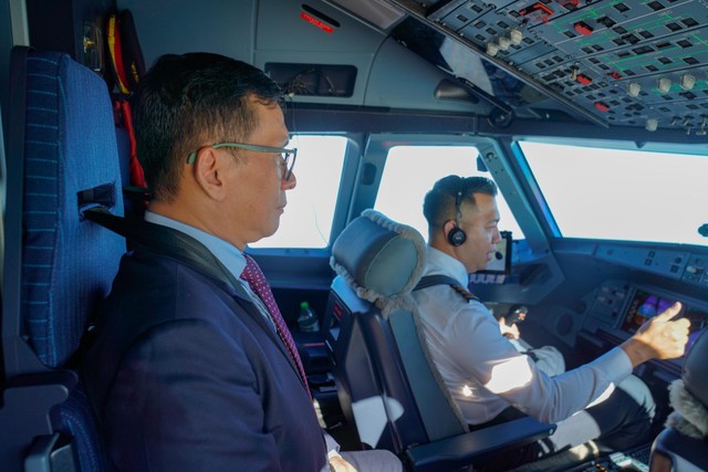 Vietjet cất n&oacute;c hangar chuẩn quốc tế, khai trương chuyến bay tới Cảng H&agrave;ng kh&ocirc;ng quốc tế Long Th&agrave;nh - Ảnh 4.