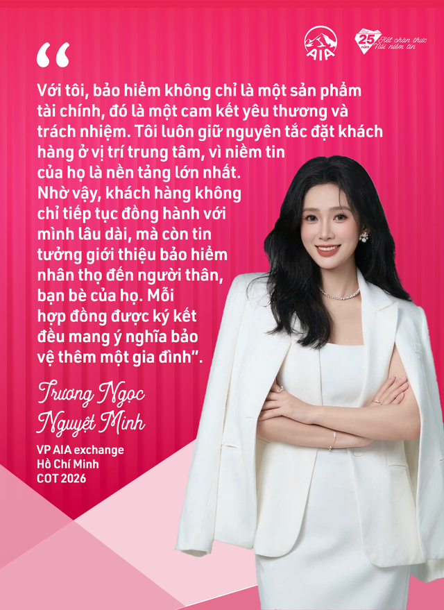 Niềm tin từ hành động: Hành trình AIA chinh phục khách hàng Việt - Ảnh 9.