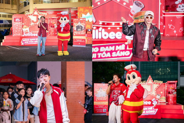 The Jolly Stars do Jollibee tổ chức tiếp cận gần 1 triệu sinh viên trên khắp cả nước - Ảnh 2.