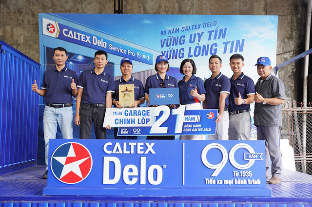 Vinh danh 165 garage danh tiếng, Caltex Delo khẳng định vị thế 90 năm uy tín- Ảnh 1.