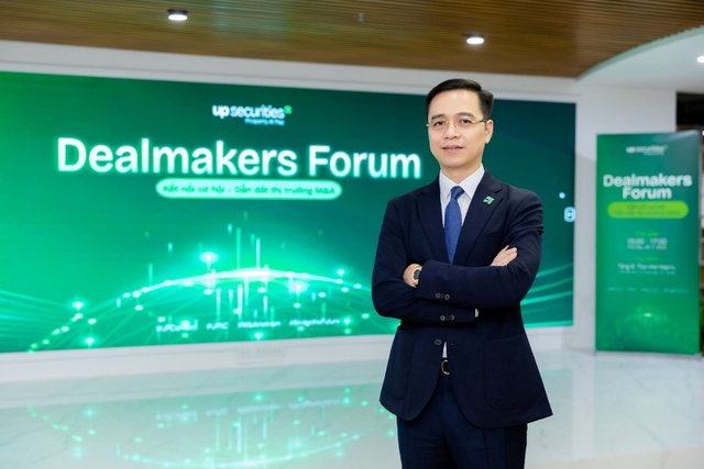 Chứng khoán UP thúc đẩy kết nối M&A, kỳ vọng nâng tầm thị trường- Ảnh 1.