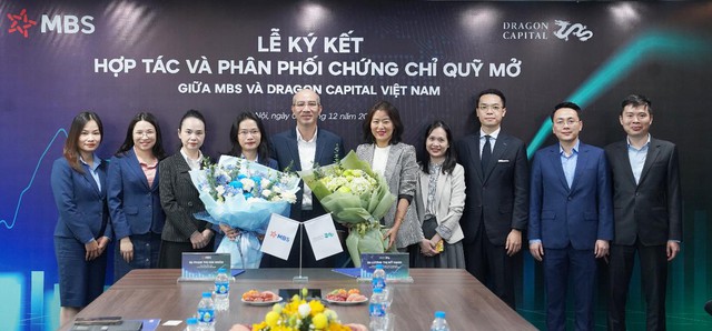 MBS hợp tác cùng Dragon Capital phân phối chứng chỉ mở quỹ trên nền tảng MFUND- Ảnh 2.